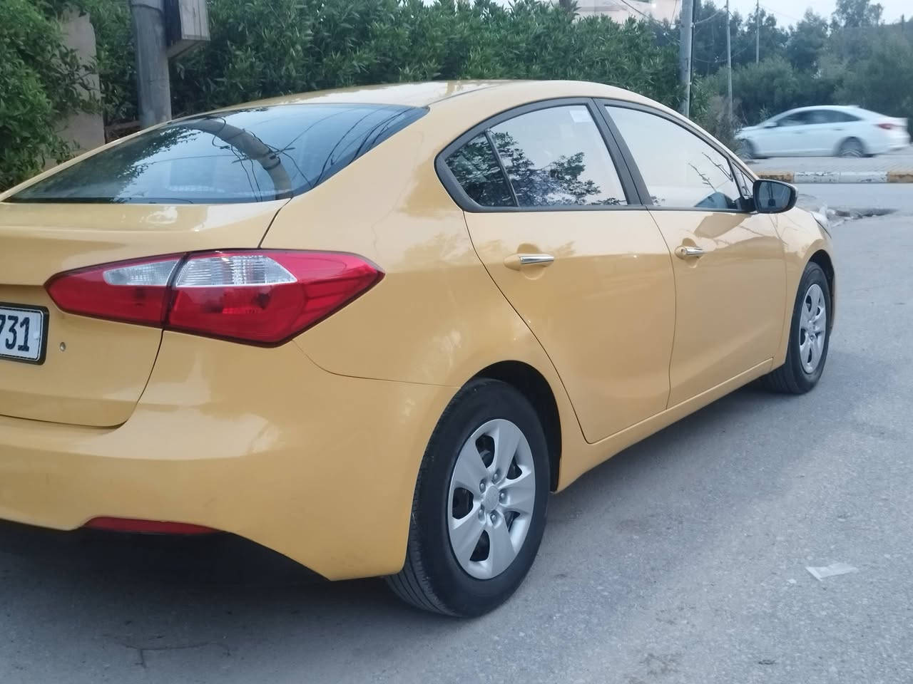 سيراتو خليجي 16 رقم بغداد تحويل مباشر* مصفر هيئة مكفولة من الضربه والتبديل بيه حافت البنيد* حاهز من كلشي محرك 1600  كيرشرط منظومة غاز تبريد تخم تاير جديد حداديه شرط 
صبغة جديده لوك* ***********
