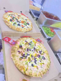 خلفة غربي • بيتزا سناكات • متفرغ