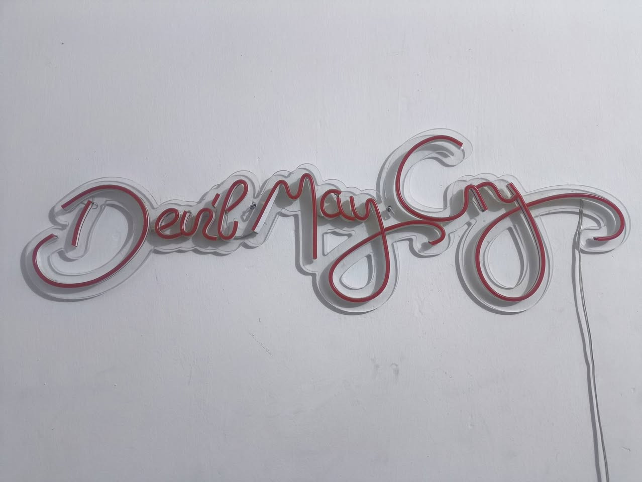 سلام عليكم
اضائه نيون للسيت آب للبيع مستهلكه 3 متر نيون شعار ديفل ماي كراي سعر 165


**إذا كنت صاحب هذا الإعلان وتريد حذفه لأي سبب، رجاءا أرسل رسالة إلى الدعم الفني**