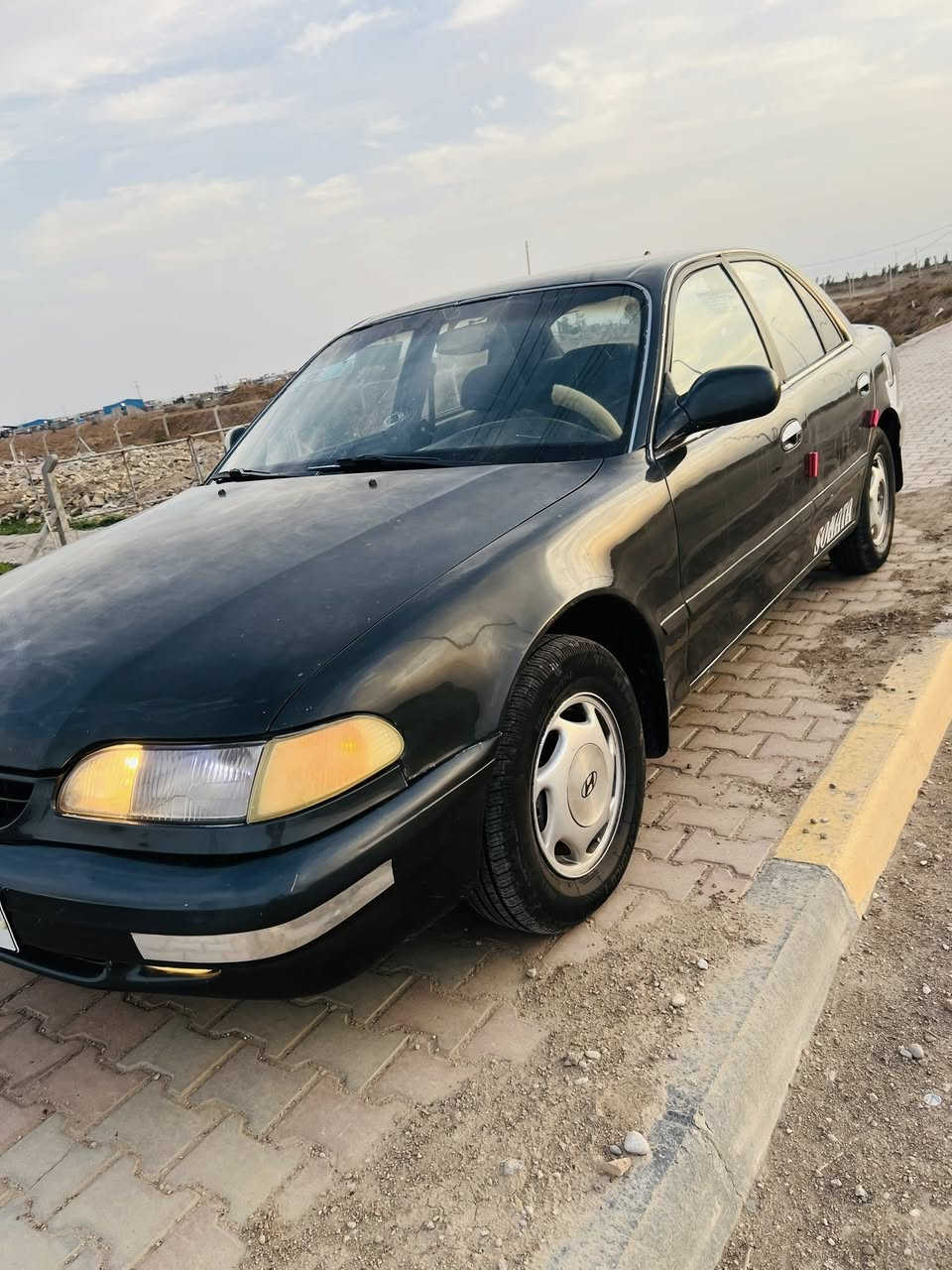 للبيع سوناته موديل 1994 رقم بغداد بسمي سنويه ال30 تحويل مباشر صبغ عام جماليه بدون ضربه السعر 55 وبيه مجال باقي التفاصيل على هاذه الرقم *********** مكاني واسط الزبيديه
