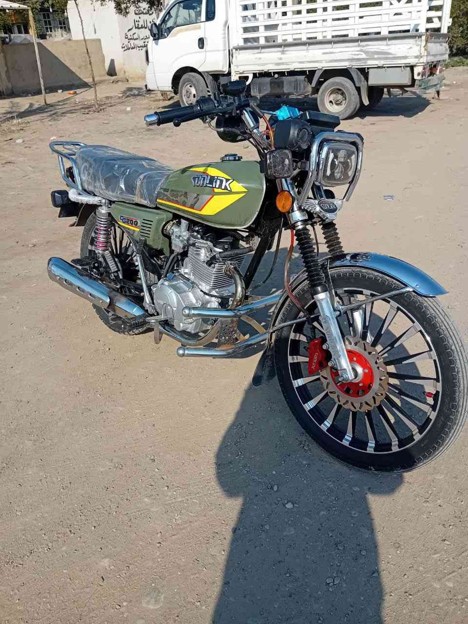 سلام عليكم دراجه البيع موديل 25الدراجه خير من الله كفاله عامه من كلشي بعده زيرو جديده واحله من الصور شرط اورق اصولي السعر ٨٧٥وبيه مجال بسيط مكاني ديالى الخالص هبهب الاستفسار ***********
***********￼
