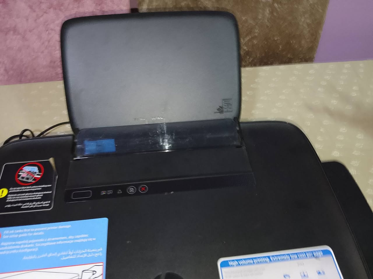 طابعه hp ink tank115
للبيع 1200 حلوان


**إذا كنت صاحب هذا الإعلان وتريد حذفه لأي سبب، رجاءا أرسل رسالة إلى الدعم الفني**