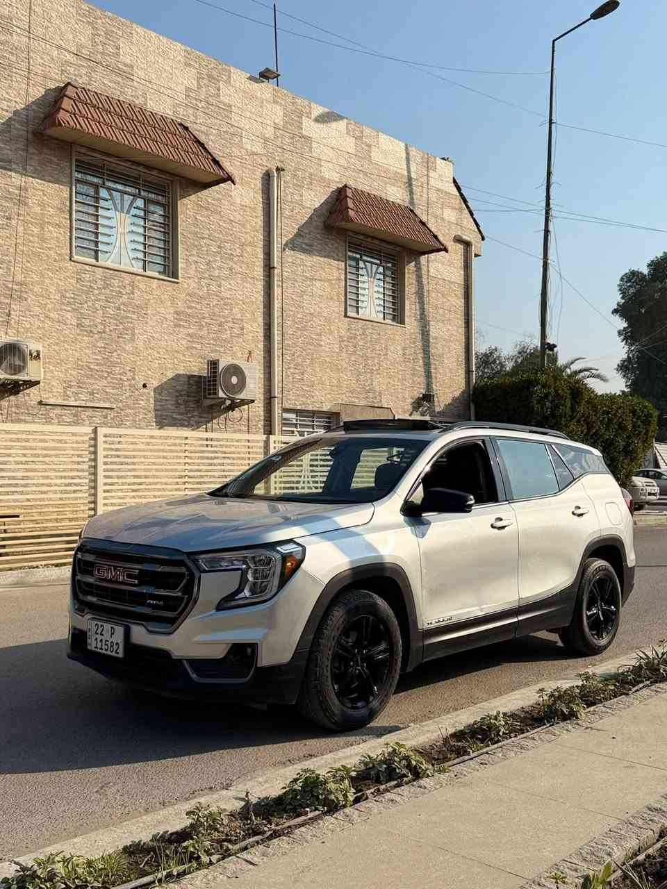 السلام عليكم
للبيع جمسي تيران AT4 فول مواصفات 

موديل 2022

رقم اربيل تحويل وكاله مباشر 

مكينه 1600 تيربو 

بانورما 

بصمه تشغل وابواب 

تشغيل عن بعد 

فور ويل ماوس 

باب خلفي كهرباء 

كشنات جلد + تدفئه 

الكشنات الاماميه كهرباء 

تبريد قطعتين

فول تحكم ستيرن  

لدات امامي خلفي 

مرايات جانبيه حساس نقطه عمياء + اشاير بالمرايات

رادار امامي 

كشن السايق رجاج 

تبريد امامي منفصل السايق عن الراكب 

كشن السايق خزن ميموري 

السياره فول الفول  
الحداديه ٧٠٪

الحادث جاملغ صبغ باب السايق مبدل نفس اللون  صور الحادث موجودة بالمنشور

ماشيه ٨٤ الف كيلو متر 

سعرها 175 $ وبيها مجال 

*********** واتس اب فقط
