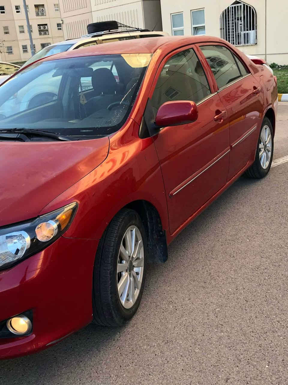 السلام عليكم

كورلا 2009 امريكي السونر بلصوره موجود 

بسمي رقم وهزه جدد

تحويل نفس اليوم 

مكينه 1800 

السياره ماشيه 62 

كير محرك تبريد ممتازه 

صدرهه نص عمر 

للبيع او مراوس بشي احدث والفرق بسيط 

سعرهه 95 وبيهه مجال بسيط 

مكاني بغداد حي الجامعه
*********** بغداد, العراق
