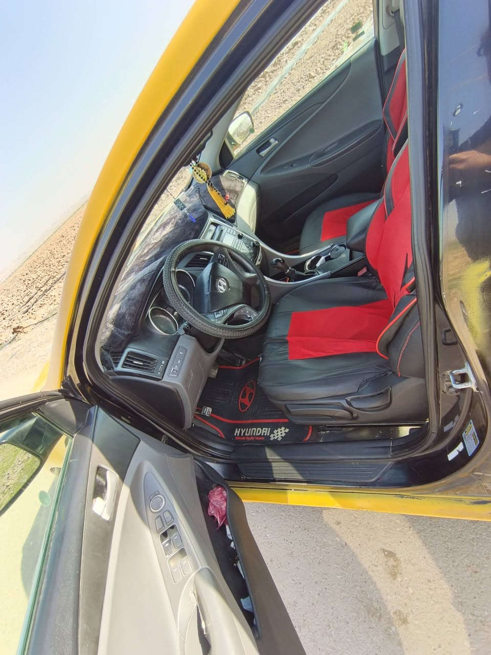 سلام عليكم للبيع سوناته 2012 وارد أمريكي  محرك شرط لاصرف ولابخار رقم صلاح الدين الماني نقابه مصفره السعر 95 وبي مجال ***********
