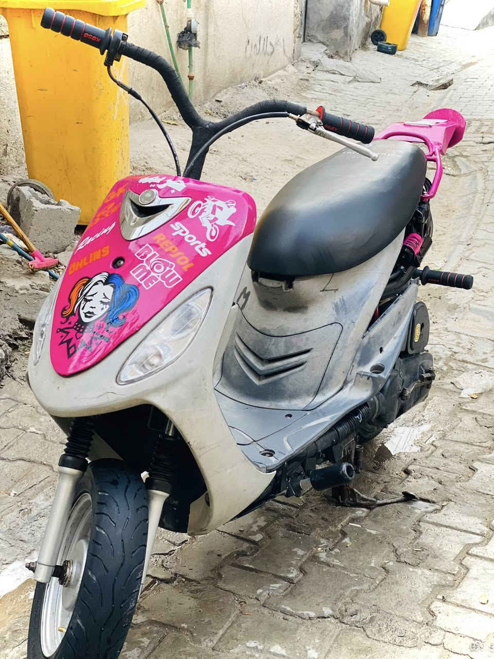 ماكس قجمه بوشه٥٥ شلعه ومعدل مكينه مابيه صوت خرسه غراضها موجوده كفرات عينه ولايت مكاني بصره جزائر
***********
