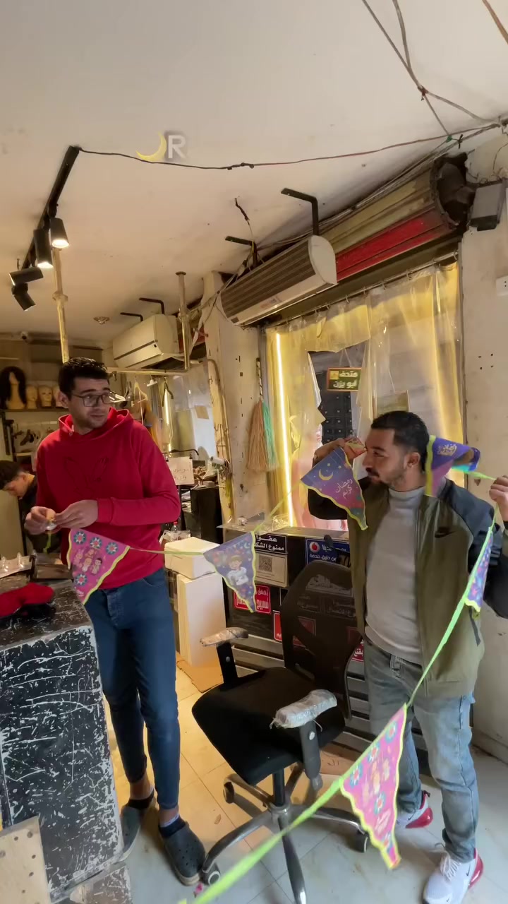 رمضان مع ابو يزن حاجه تانيه😂♥️♥️♥️✨

#ابو_يزن لأنظمه عرض المحلات و استغلال جميع المساحات ب #اعلى_جودة و #اقل_سعر ف مصر 👌🏻😍🔥🔥🔥

العنوان: المحلة الكبري سوق الحداديين معارض ابو يزن🏢

مواعيدنا في رمضان : من 10 صباحاً ل 5 و بعد الفطار من 7  ل 10 
ليس لدينا فروعا اخري اي فرع لينا مكتوب عليه ابو يزن📣📣

للتواصل 
010 06370264
01014780280

#tranding #fypシ #followforfollow #followforfollowback #new_collection #شماعات #مانيكانات_للبيع #مانيكانات #استندات #استندات #استندات_خشبية #تجهيز_محلات #تجهيز_محلات🛠️ #تجهيز_محلات_ملابس #انظمة_عرض #انظمة_عرض🖥️


**إذا كنت صاحب هذا الإعلان وتريد حذفه لأي سبب، رجاءا أرسل رسالة إلى الدعم الفني**