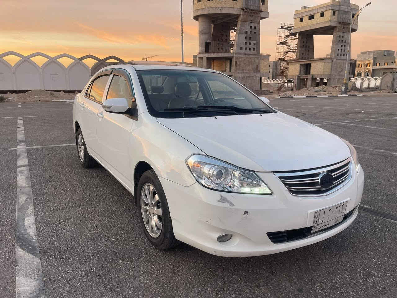 للبيع بي واي دي جي 3 موديل 2013 كير عادي مكينة هوندا بيها فقط جاملغ امامي مكفوله كير و مكينه رقم بابل سنويه لل28 تخم تاير جديد حداديه زينه ما شاء الله كهربائيات كلها شغاله تبريد شغال مكاني كربلاء السعر 57 وبيها مجال للاتصال ***********
