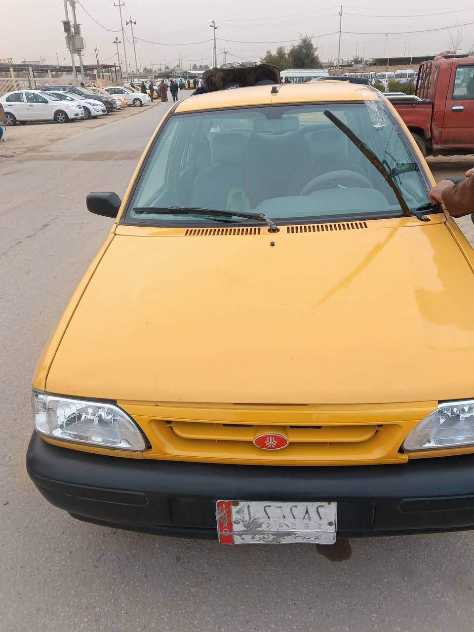 سلام عليكم سايبه موديل 17 جهازه بيها جاملق مامي مبدل والباقي مكفولة مكينه وكير  وحداديه السعر38وبيها مجال ***********
