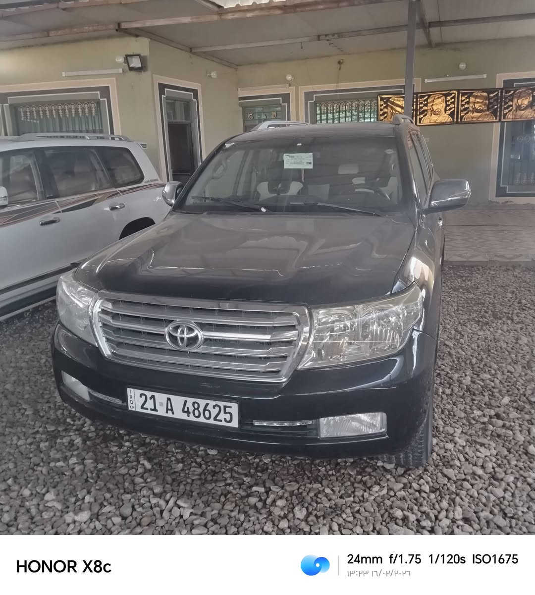 السلام عليكم لاند كروز مكفوله كفاله عامه من شخط موديل 2011السياره سدينيه بسمي محرك وكير ومشط وباور تخم تاير السياره ماكو شي بيهه كله شخال رقم سليمانيه بسمي قبل شهر تحولت الستفسار عله هاذه الرقم ***********
