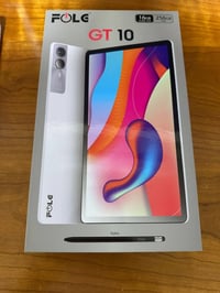 ايباد FOLG GT10 • ٢٥٦ • مع اغراضه