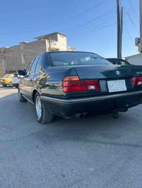 للبيع بي ام حجم ٧٣٥ اصل موديل ١٩٩٢  السياره جاهزه من كلشي محرك كير خير...