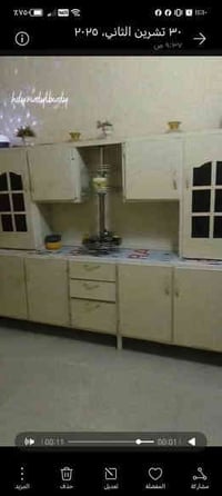 كاونتر للبيع نضيف مترتين ونص مع سنك مرمر نضيف العنوان بغداد بلديات تقا...