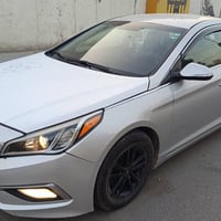 سوناتا مديل 2015 رقم اربيل الماني وكاله أو تحويل  وارد امريكي بيه جامل...