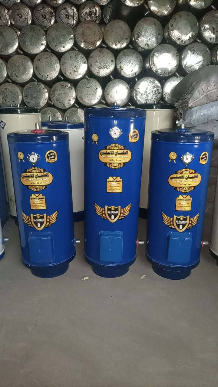 🔥 سخانات جديدة زيرو وبسعر الجملة.. البيع مباشر من البيت 🛣️
🔥 توضيح مهم للجميع: السخانات جديدة تماماً ومغلفة ..(مو مستعملة) 📦

📌 ليش الأسعار يمنه أرخص من السوق بضعفين ؟
• لأن البيع مباشر من البيت وما عدنا مصاريف إيجار محل.
• البضاعة نبيعها بالمفرد بس بنفس سعر الجملة مال معمل.

📌 الأسعار والأحجام المتوفرة 👇
                                        🔥 ضمان سنتين🔥

• سخان 160 لتر (جديد زيرو) 👈 السعر: 75,000 دينار فقط.
• سخان 120 لتر (جديد زيرو) 👈 السعر: 65,000 دينار فقط.
• سخان 80 لتر ( جديد زيرو) 👈 السعر 55,000 دينار

 🌎 🌛العنوان: بغداد الكمالية 🌜 
للطلب والاستفسار مراسلة الصفحة أو الاتصال على الرقم     ***********
