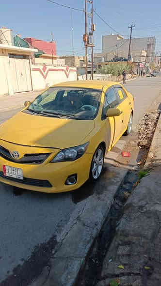 كورله بيكاشو
موديل ٢٠١٠محدثه ٢٠١٣
بسمي سياره كاربون بانزين 
هيه وغرامات صفر 
محرك ١٨شرط 
ضرار جملغ الوره وجملغ الكدام
١٠٨بيه مجال 
***********
