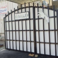 باب سلايت • ٣م • حديد ثقيل