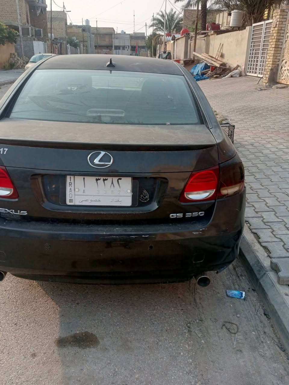 لگزز 2010 رقم بغداد وارد امريكي ومصبوغه حزام للجماليه السياره جاهزه من كلشي سعرها 102 لاستفسار الاتصال بالرقم ***********
