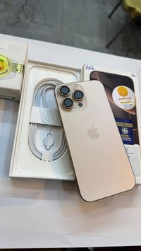 ايفون ١٦ برو ماكس ٢٥٦ • بطارية ١٠٠٪ • القطاع شارع السوك