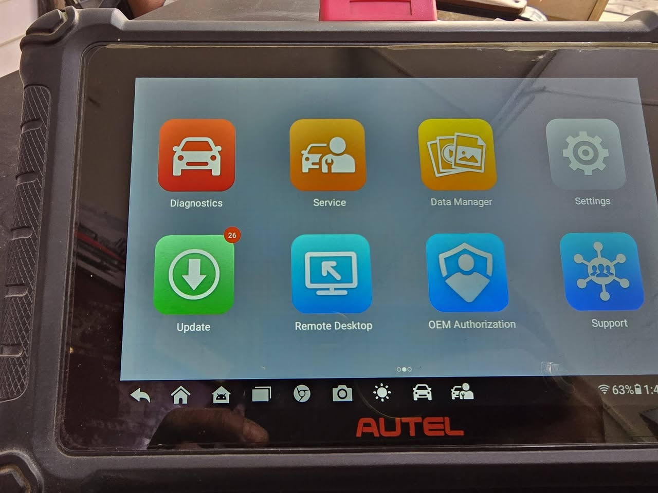 سلام عليكم اخوان جهاز
AUTEL MX 900 
للبيع ***********
