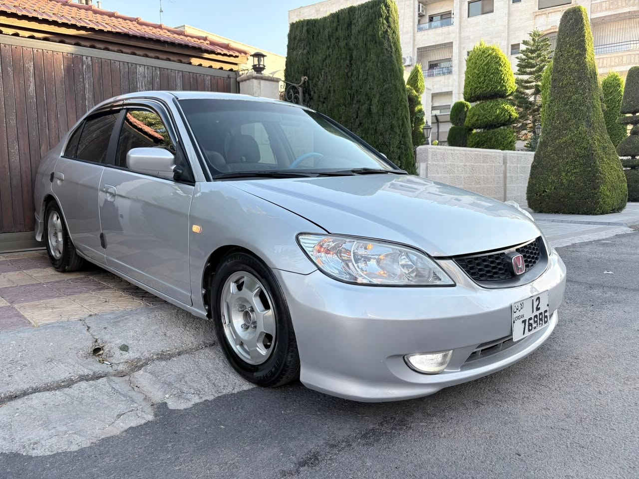 🔥🔥 افلح من ذكر الله 🔥🔥
🚘 هوندا سيفك  / Honda Civic VITC
📌 موديل ال (2005) / بنزين اصلي 

- 🔺ماتور 1700cc VITC قطارة (بيان جمركي جديد)
- 🔺قير اتوماتيك  فححححص جيد
- 🔺مرخصة سنة كاملة 
- 🔺 بطارية جدييييييدة
- 🔺 دهان ألماني جديد مكلف (٥٠٠) دينار 
- 🔻 كوشوك جديد 
- 🔺 جنط 15  وكااالة اصلي 
- 🔻 غرفة اصلية توب نظافة
- 🔻 داخلية السيارة نظيفة تابلو ولا خدش 
- 🔻 شاشة اندوريد 
- 🔻 قزاز كهربا اصلي امامي خلفي
- 🔻 اضوية جداد زينون امامي 
- 🔻 اضوية خلفية  جداد 
- 🔻 انارة مخفية 
- 🔺 كشافات جداد
- 🔺 كندشن ( بارد - حامي ) نخب 
- 🔺 سنتر لوك 
- 🔺 مرآي كهربا 
- 🔺 هوايات شبابيك

🔥 ملاحظة السيارة معموللها صيانة ميكانيك جديد 🔥

📌 فحص السيارة    

 ضربة على راس و مضروب وقصعات 
انا بايع خالي قص اريح لراسي وراسك 

🔥 ميكانيك نخببب 🔥

🚘السيارة متعوب عليها 🚘

🔥 الواقع احلى من الصور 🔥

🔥 مطلوب بالسيارة (3950) 🔥 فيها مجال بعد المعاينه 

- 📌 ملاحظة :اقرا الاعلان منيح قبل ما ترن 

الموقع - عمان - مقابلين ( شارع الاذاعة )

☎️ للاستفسار : 0790090575


**إذا كنت صاحب هذا الإعلان وتريد حذفه لأي سبب، رجاءا أرسل رسالة إلى الدعم الفني**