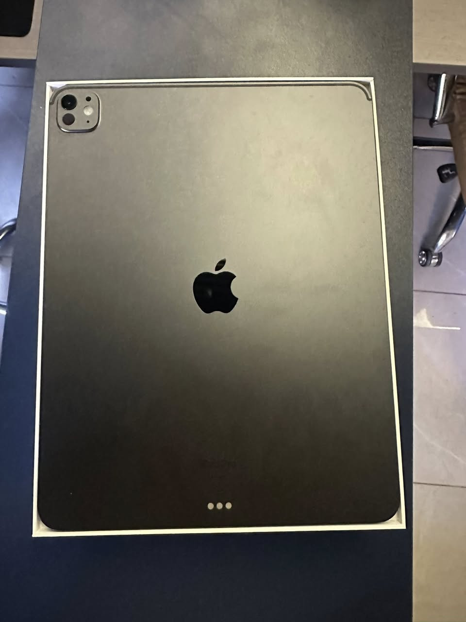 سلام عليكم ايباد 13 انش برو مع قلم ابل ايضا برو  للبيع مكان بغداد السعر 1450 الاتصال بالرقم ‪+964 786 847 8450‬


**إذا كنت صاحب هذا الإعلان وتريد حذفه لأي سبب، رجاءا أرسل رسالة إلى الدعم الفني**