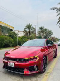 Kia K5 Gt 2025 ‎محرك 2500تيربو  ‎حادث بنيد مبدل ماشية 9الاف  ‎السعر 24...