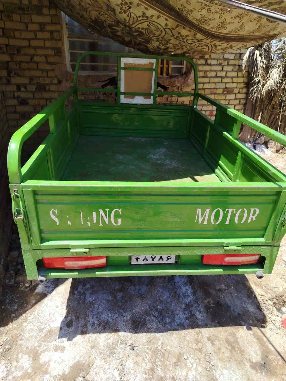 سلام عليكم ستوته البيع محرك 25 ستوته مفواله وجديده طالعه من المعرض صاراه شهر تقريباً شوفت عينك ماناقصه ايه شي السعر 2800 وبيه مجال بسيط المايعرف اسعارهن لا يكسر بحلا الناس و متوازي عله البيع كلش


**إذا كنت صاحب هذا الإعلان وتريد حذفه لأي سبب، رجاءا أرسل رسالة إلى الدعم الفني**