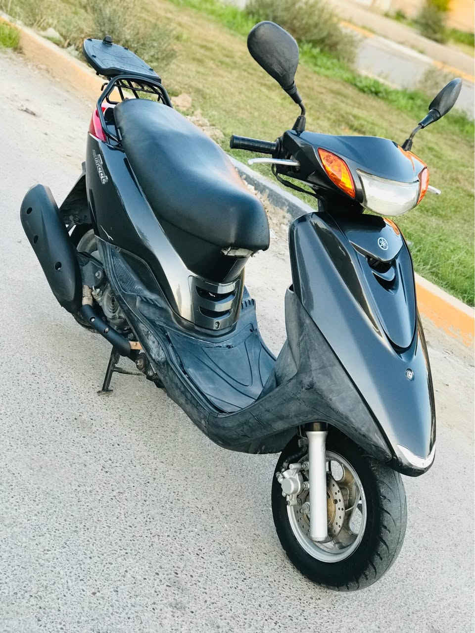 دراجة اكزز نوزل ياباني سكليتر خطين للبيع فقط
استان حساس كهربائي
دراجه مكفوله كفاله عامه  
دراجة كله بلادي 
ماشيه 11الف
السعر مليون و250 وبيهة مجال قليل
العنوان بغداد حي جميلة
الشراي يتصل ***********
جيب وياك فيتر وافحص Colombo, Sri Lanka
