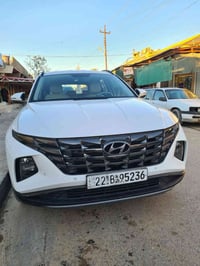 السياره للبيع تكسن موديل 2024 بدون ضرر بدون صبغ  ماشيه 41 جديده السيار...