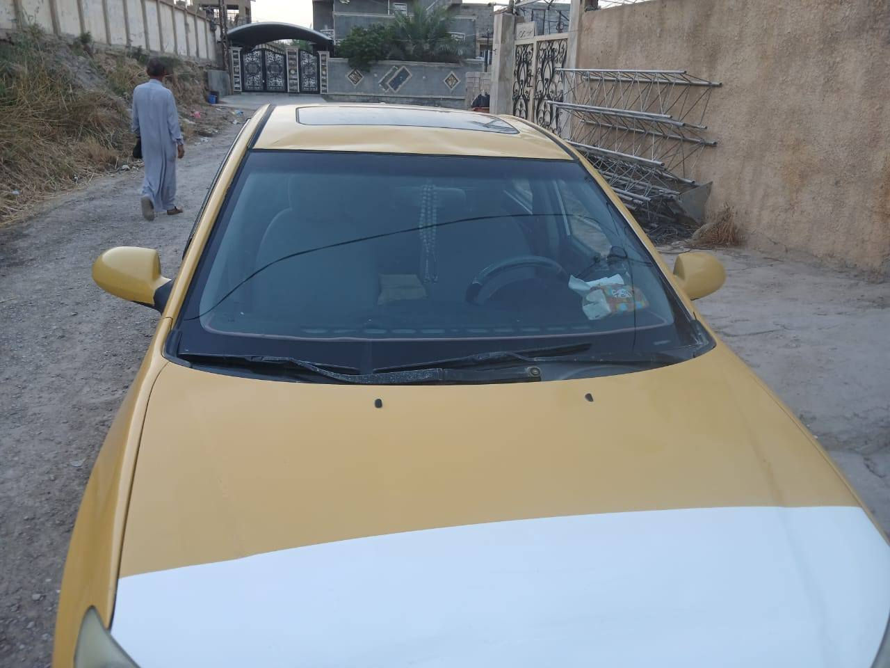 سلام عليكم ورحمة الله
النترا 2008 رقم ديالى بسمي كير مكينه بشرط تبريد ثلاجه صدر خير من الله كلهه جاهزه كدامك سياره خير من الله كامله مكمله ميكانيك كله جاهز سعر 77وبيهه مجال
مكاني بعقوبه ديالى ***********
