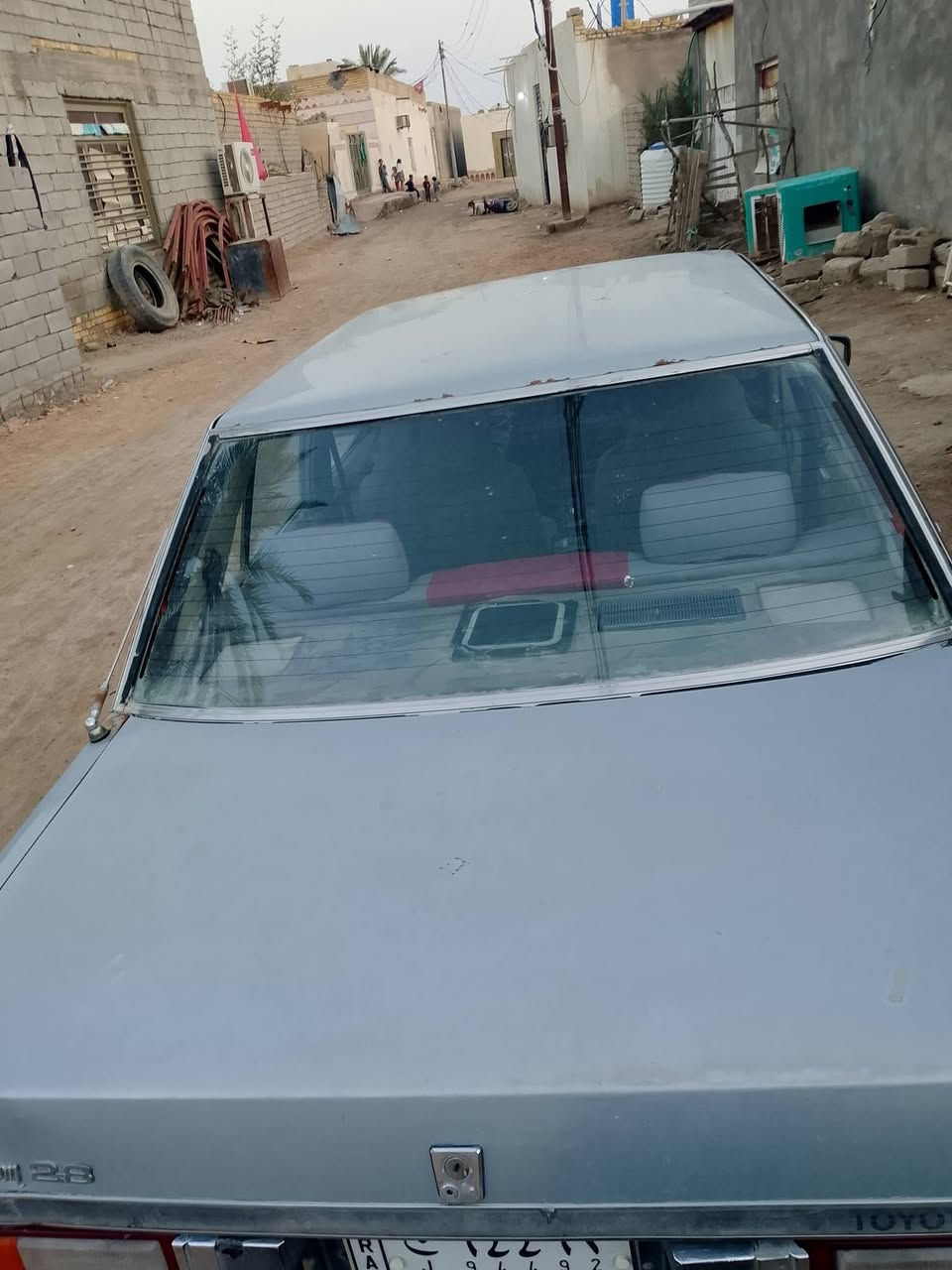 سوبر 86 بأسمي للبيع السعر 30
مشروع وطني رقم ألماني 

كير ومكينة اثنين ونص 

حدادية نص .. ناصرية سوك الشيوخ
***********
