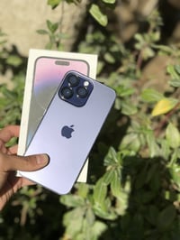 ايفون ١٤ برو ماكس • بطارية ٨١ • فيس ايدي شغال