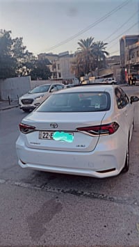 سلام وعليكم كورله ساز اصلي  موديل 2023 رقم اربيل بسمي  السياره فول موص...