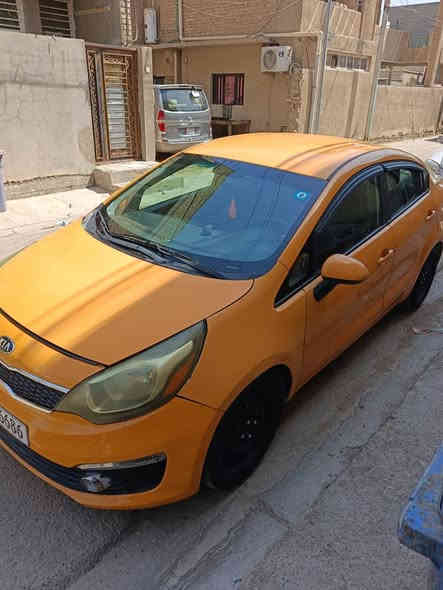 كيا ريو موديل 2016 وارد امريكي رقم انكليزي هزه جديده كيرمحرك تدفئه تبريد خير من الله بيهه تبديل جاملغ الامامي شويه باللغد مصلح نفسه سعره 78 بيهه مجال للاستفسار اتصل *********** أو *********** بي واتس اب مكاني بغداد بغداد
