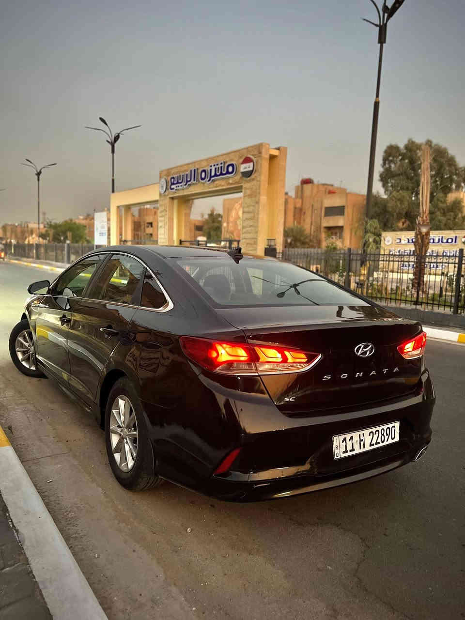 سوناتا 2019 امريكي
رقم بغداد انكليزي باسمي
مكينه 2400gdi
شاشه كبيره كار بلي كاميرا دواره
رادار خلفي نقطه عمياء رادار جانبي مود درايف شاشه اعطال تحكمات ستيرن داخل بيجي
مكينة مفتوحه
ضرر كما موضح بالصور
جاملغ سايق وربع بنيد وجاملغ خلفي اهنا نصبغ بيهه جاملغ عكس السايق السونار مرفق بالمنشور
سياره جاهزه بدون نواقص
مكانها بغداد
رقم ***********
