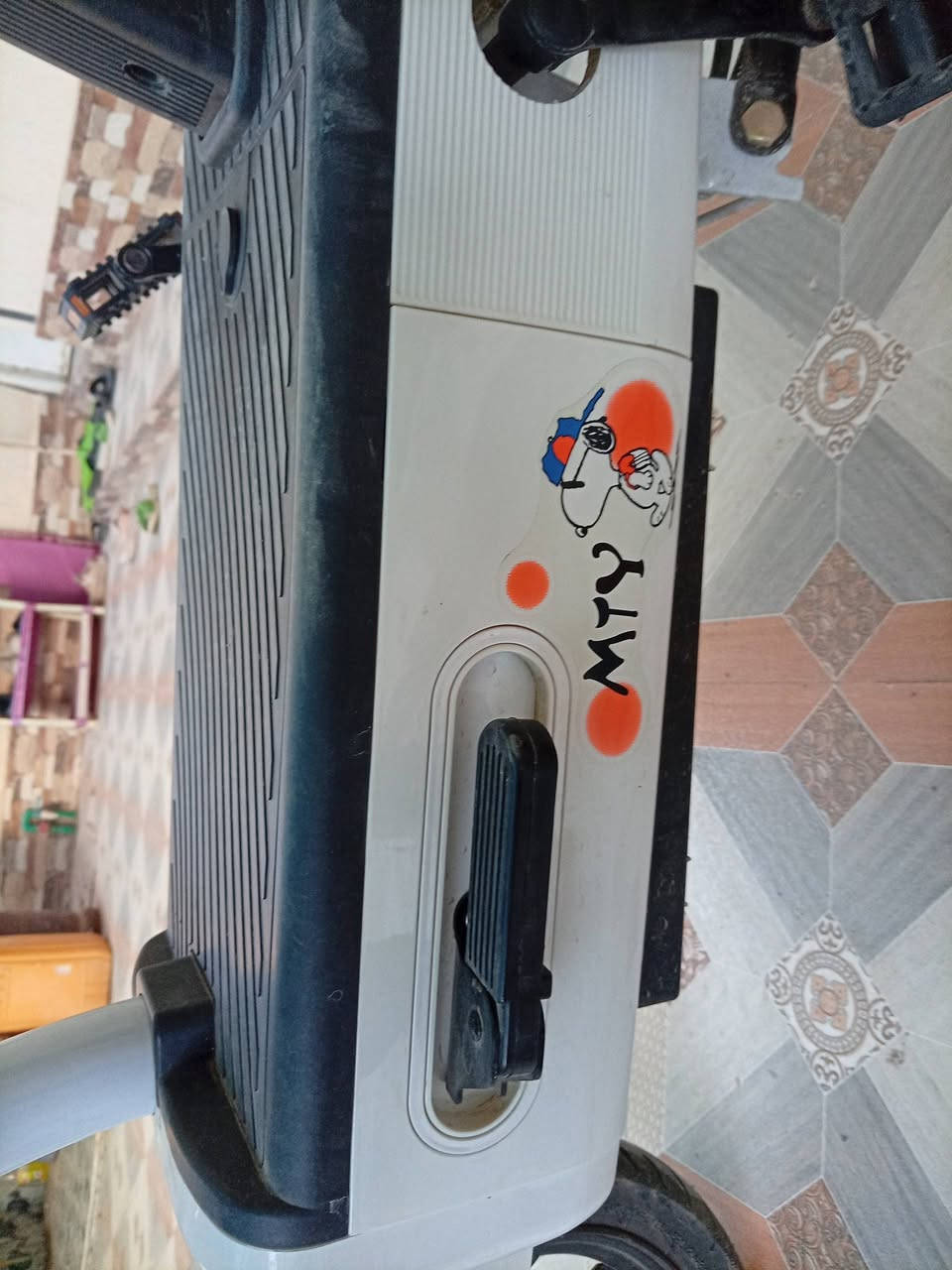 باسيكل البيع السعر خاص سرعتة 45 يمشيك 30كيلو إلى 45 السعر خاص او مراوس


**إذا كنت صاحب هذا الإعلان وتريد حذفه لأي سبب، رجاءا أرسل رسالة إلى الدعم الفني**