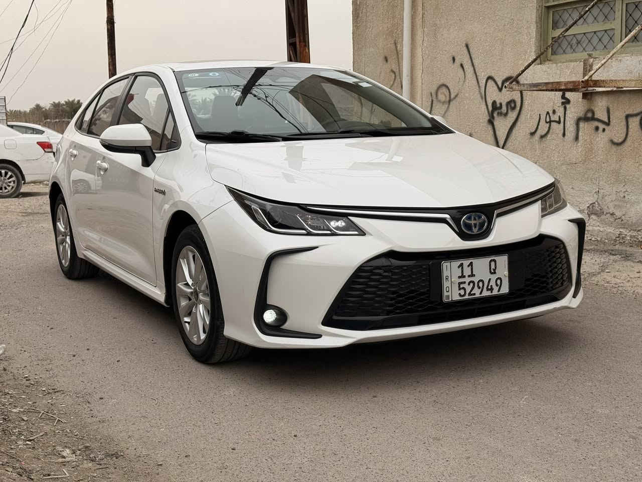 كورلا 2024 خليجي
فول مواصفات 1/1
بصمة تشغيل + أبواب 
فتحة سقف 
محرك 1800 هايبرد علامة زرگة
سايد بريك بصمة
كراسي اثنين كهرباء 
داخل جلد قرميدي
اوتو هولو
رادارات + كامرة خلفية 
ويل كب 16
شاشة دجتل 
قطعتين تبريد 
لايت + بلوجكتر زينون 
وباقي مواصفات المعروفة 
ماشية 15كم جديدة جداً بدون نقص 
كفالة عامة عدا بارد صغير بجاملغ 
العنوان بغداد الدورة 
السعر 150$ وبيها مجال 
شراي اتصل وتدلل (***********‬)
