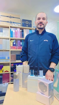 عطور عساف • العز للعود • توصيل سريع