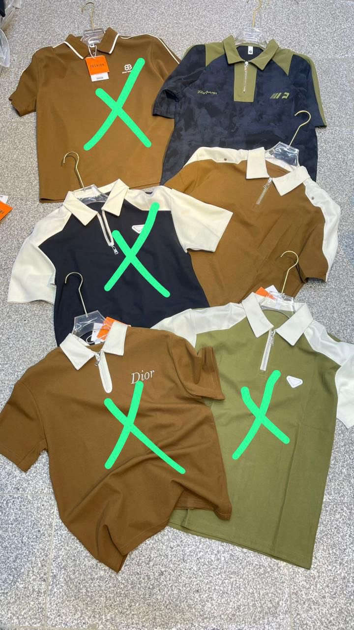 تشيرت ياخه صيني خامه درجه اولى
قياس L -3XL
السيري 4 قطع 

القطعه ب٧ ونص

الشد ١٦ قطعه ٤ ألوان ب١٢٠ ألف 
الشد من اختيار الزبون


**إذا كنت صاحب هذا الإعلان وتريد حذفه لأي سبب، رجاءا أرسل رسالة إلى الدعم الفني**