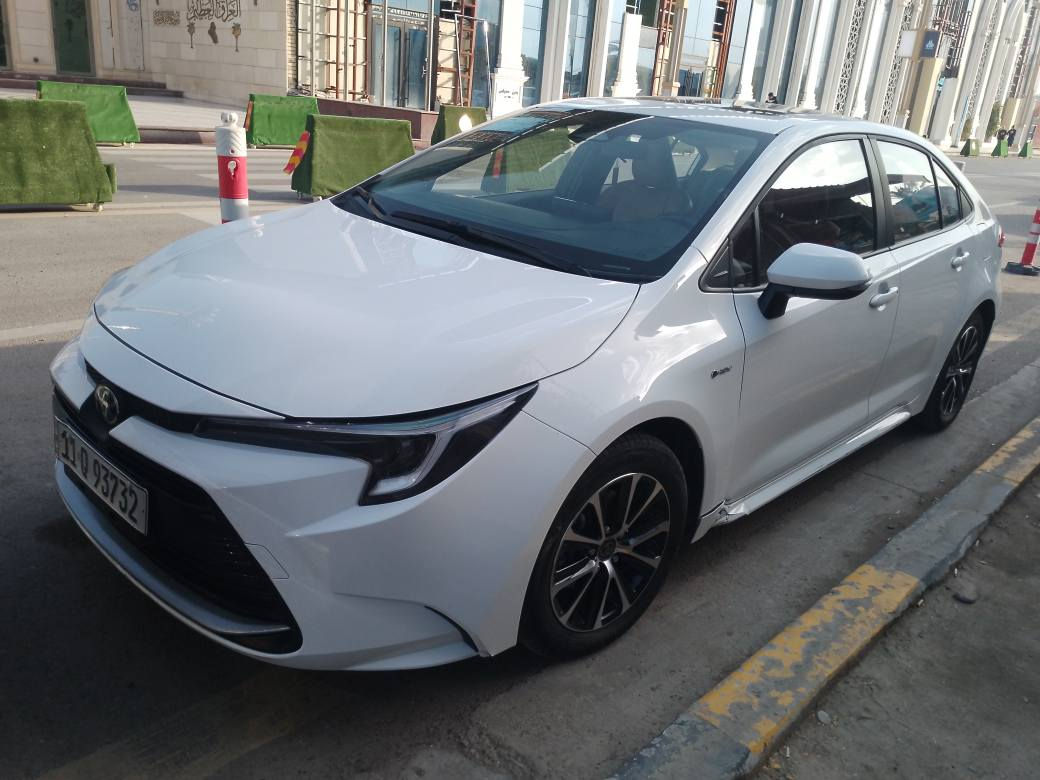 كورلا 2024 
هايبرد
ماشية 21 الف 
فول مواصفات 
كرسي كهربائية 
داخل جلد احمر 
مكفولة من صبغ 
سعرها 152
للاستفسار *********** بغداد, العراق
