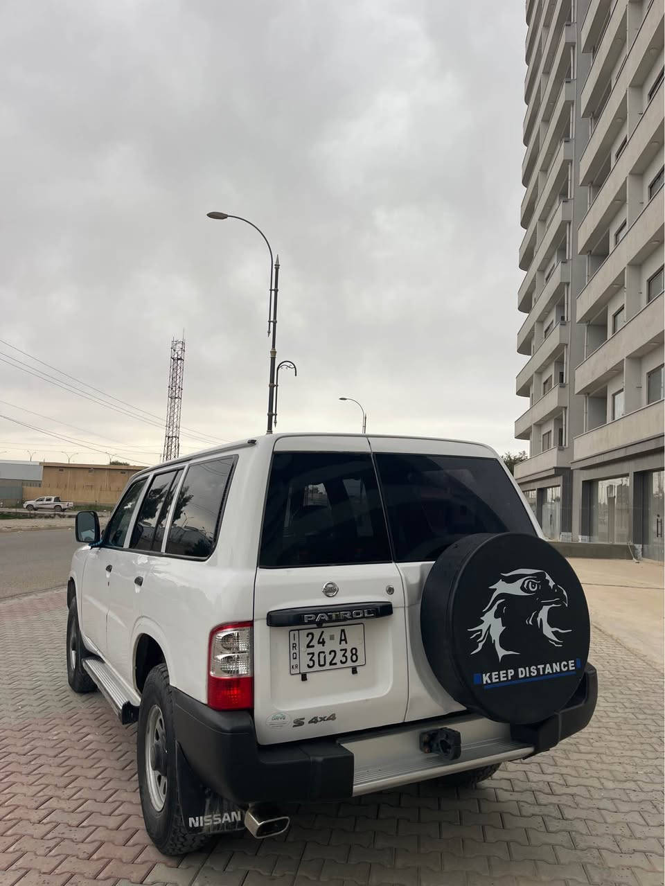 پاترؤل 2002 محسن 
تحويل وكالة عرامة بشرط 
بتاقةي بةنزيني هةية 
غاز  تانكي 120 لتري بؤبستراوة 
سةيارةكة مةسروفاتي خةيالي لي كراوة 
250 دينار مةسروفي نية 
هةرعةيبيك 100$ بشكينة 
سةنةوي تا 2030/8 تازةية 
سعر 112$
*********** Singapore
