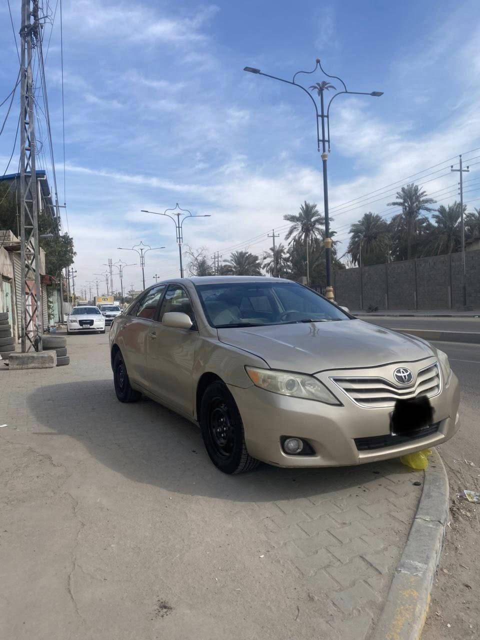 سلام عليكم
كامري. 2008
ماندل راعية مكفول سرقة وعشائر 
رقم بغداد 
اصولي بسعر ادوات 
جاهزة كير مكينه حداده 
السياره كلش نظيفه 
مكاني بصره
السعر 49
***********
