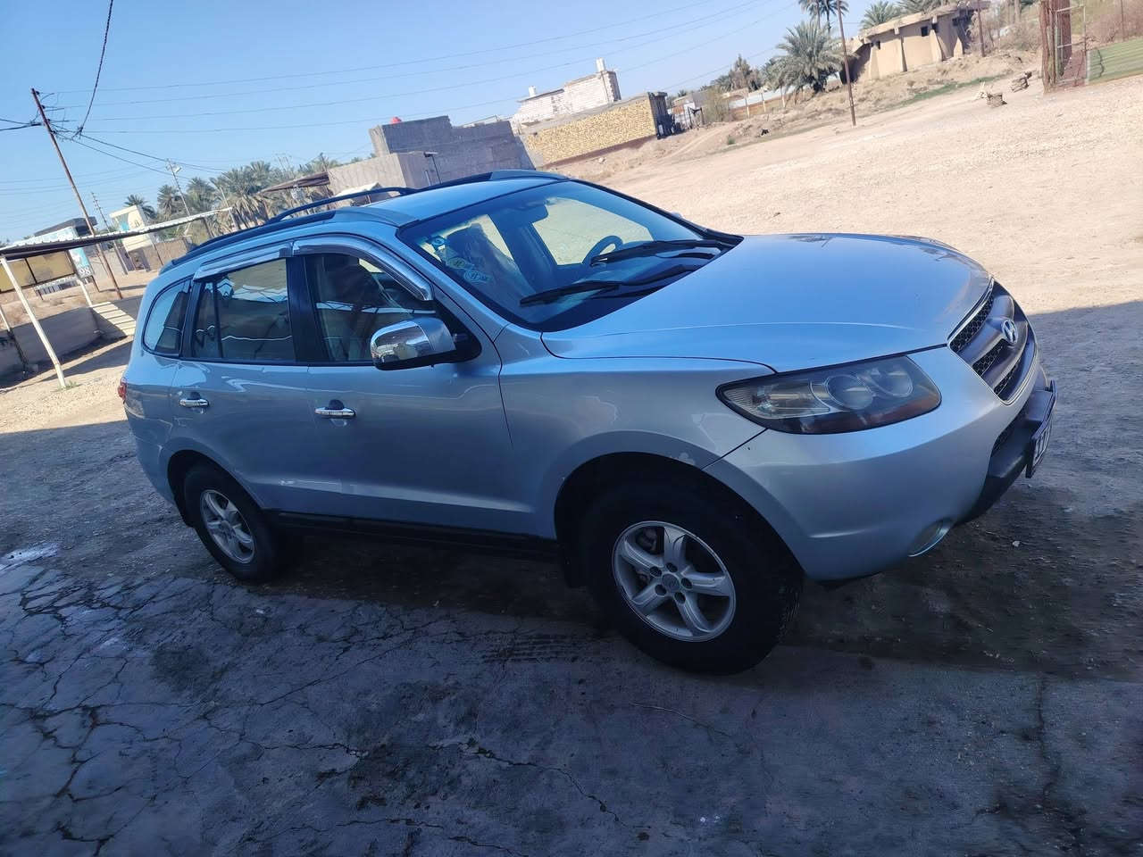 السلام عليكم
للبيع سنتافي موديل 2007  وارد أمريكي ضرر جاملغ وبنيد بدون داخل محرك v6  /  سياره جديده كلش
كير محرك حداديه تبريد كله جديد رقم بغداد تحويل مباشر
   السعر 97 وبيه مجال العنوان بابل ***********
***********
