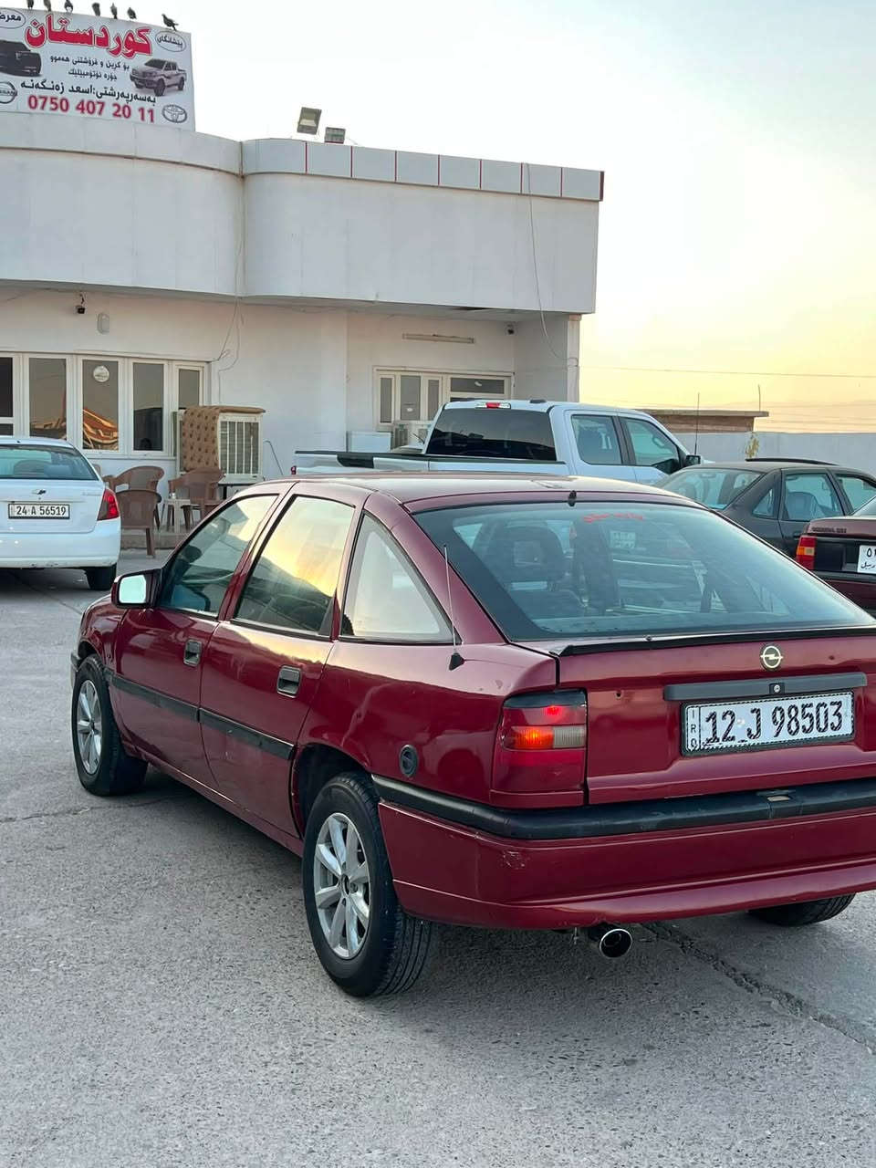 اوبل فیكترا مودیل 1993 مكینە 20
كیر محرك شرط رقم سنویە 2031 
بی كاربون ⛽️بەنزین الكترونی جدید
بدون ضربە بغ جمالی فقد 
سعر مناسب 32$ مجال 
*********** بی واتساب
