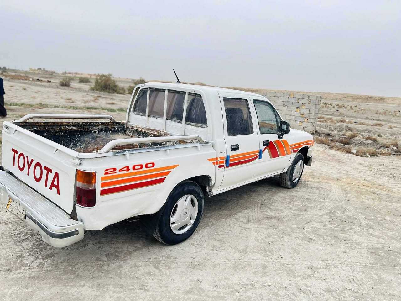 سلام عليكم تيوته 91 رقم قادسيه مشروع وطني شرط تحويل ثاني يوم كير مكفول شاصي لشرط محرك مكفول لشرط جديد مكفولات سياره حلوه نضيفه جاهزه من كلشي ترايك وين ماتريد صبق عام فقط جماليه لادعمه ولا كلبه سعر 38وبيه مجال 
***********
 مكان سماوه الخضر 
بيع او مراوس
