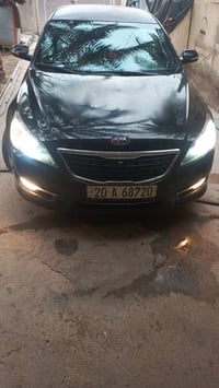 اريد مراوس بجاكوار السلام عليكم كيا كادنزه مديل 2012محرك 6(3300)مكفول ...