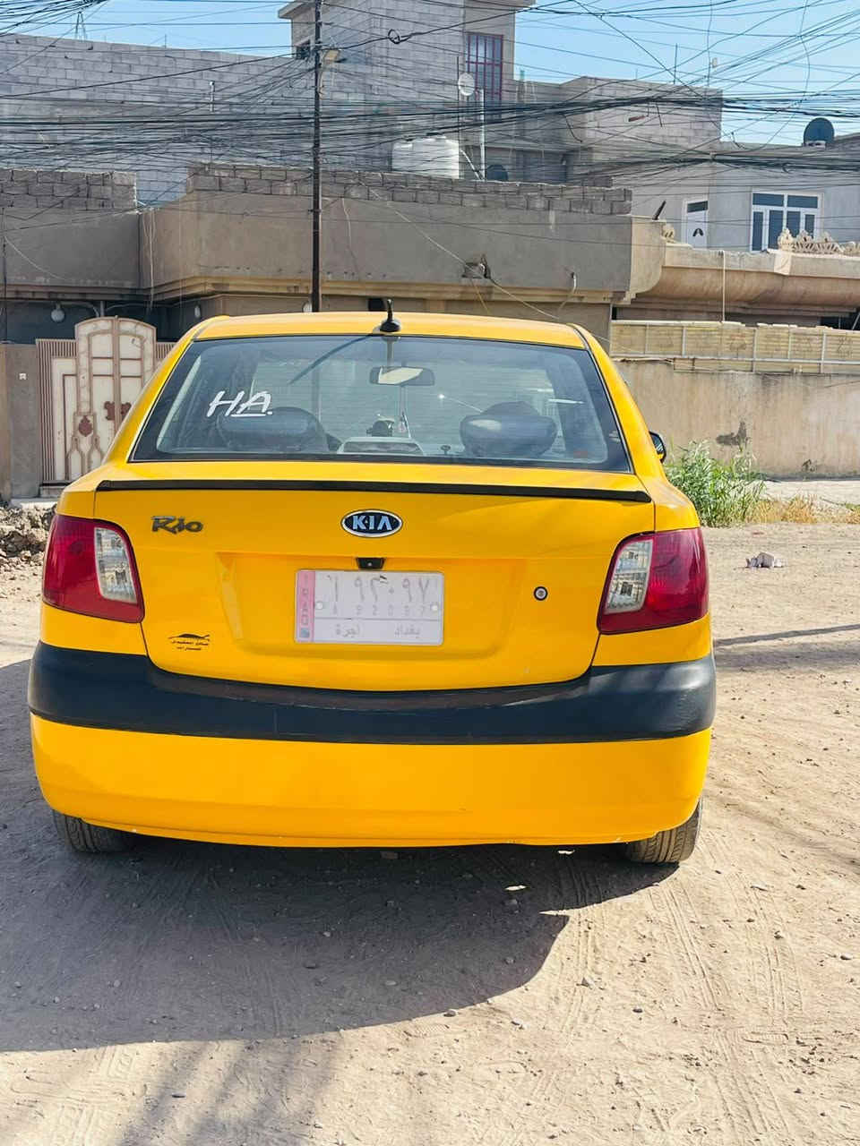 كيا ريو 2009امريكي
رقم بغداد شرط الوكاله والتحويل 
بيها 3قطع تبديل وبيها داخل برأس الشاصي 
كير توماتيك شرط الكير والمحرك 
سعرها 80 وبيها مجال 
للإستفسار ***********
***********
