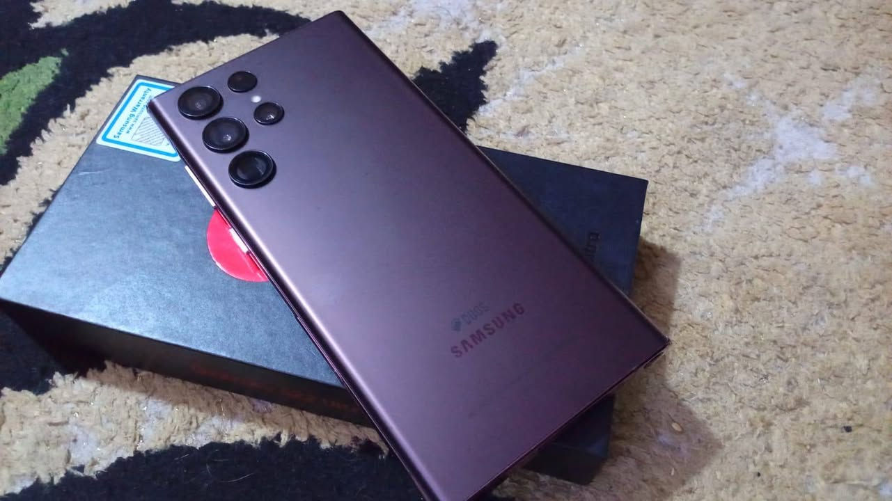 السلام عليكم
S22 الترا
الذاكرة الداخلية:512
الذاكرة العشوائية:12
الملحقات فقط الكارتون الأصلية للجهاز 
حالة الجهاز بوضع الوكالة  بس بي خط واحد فقط 
سعر الجهاز: 275 الف


**إذا كنت صاحب هذا الإعلان وتريد حذفه لأي سبب، رجاءا أرسل رسالة إلى الدعم الفني**