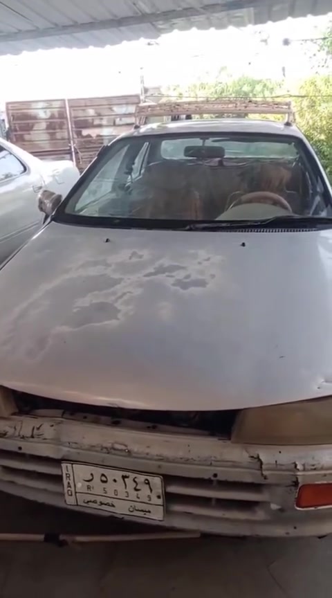 للبيع سعره ٨ ورقات عنوانه بصره هارثه كيره عاطل والباقي كفاله اصوليه سنويه منتهيه بل ١٤ راعيه بلعماره رقمه ضاع ما اندله ابيع هيج هلموجود نوع سياره كارينه


**إذا كنت صاحب هذا الإعلان وتريد حذفه لأي سبب، رجاءا أرسل رسالة إلى الدعم الفني**